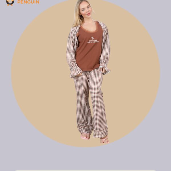 PAJAMA SET 3 PICES