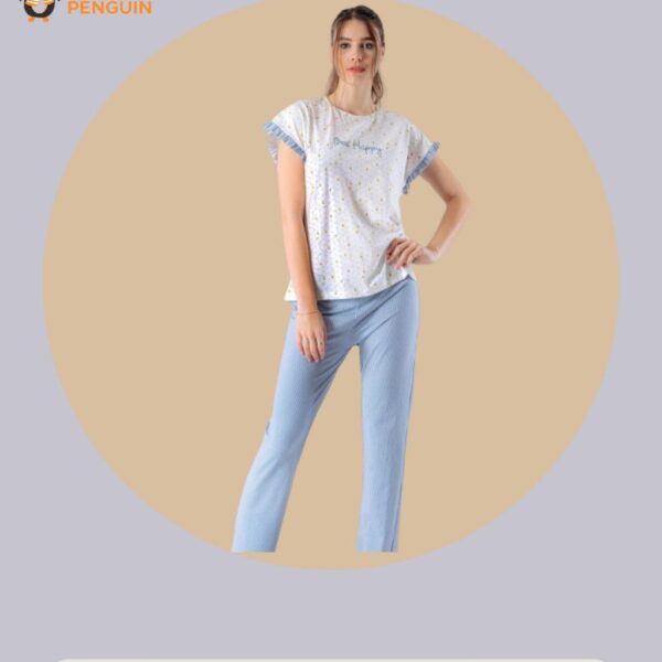 PAJAMA WITH PANTS SET