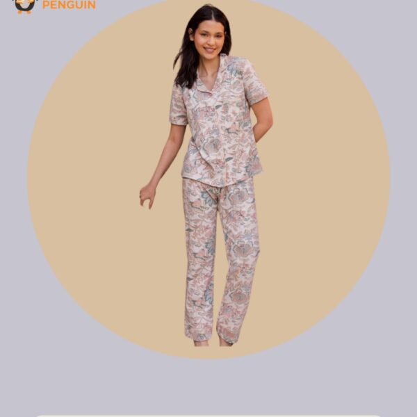 PAJAMA PRINTED WITH PANTS SET
